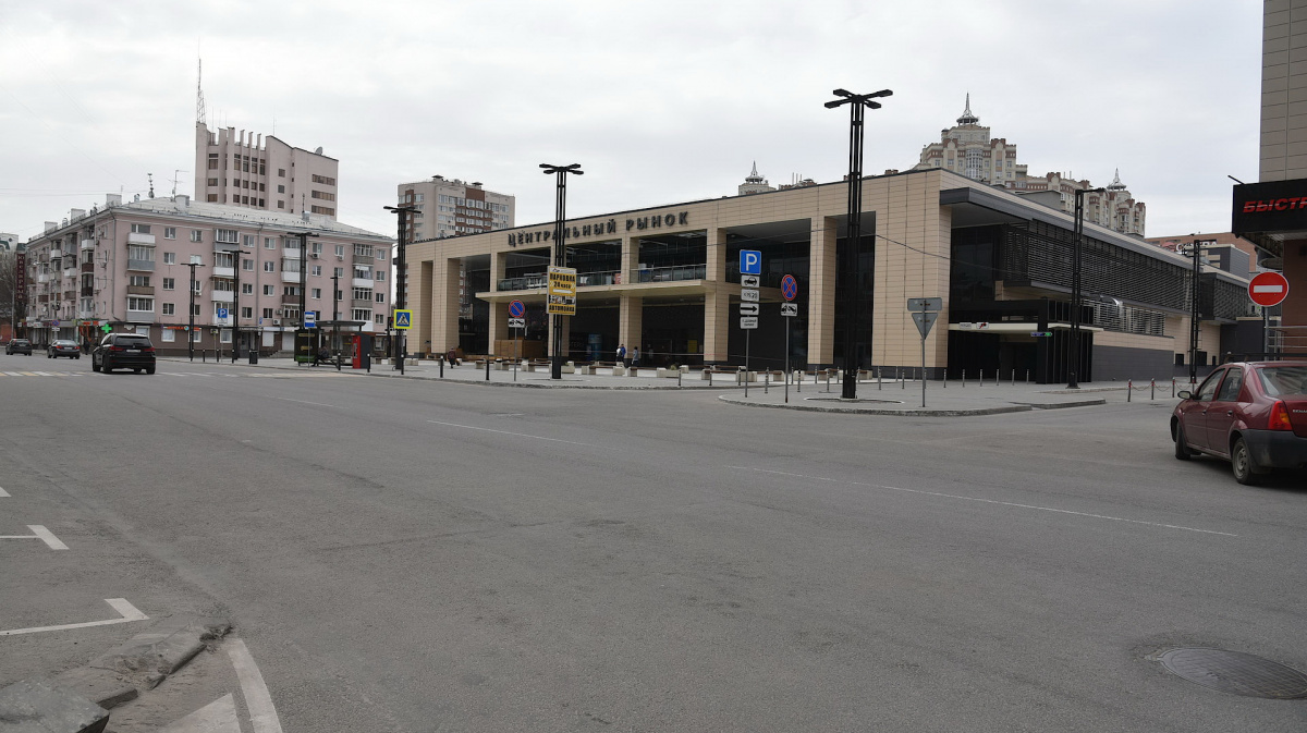 Фото центрального рынка в воронеже