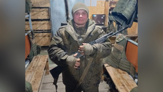 С детства мечтал о военной службе: как житель Воронежской области стал морпехом в зоне СВО