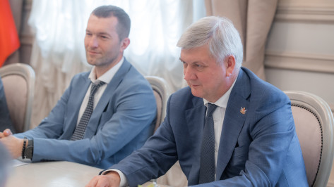 Губернатор Александр Гусев: на развитие Нововоронежа выделено около 500 млн рублей из облбюджета