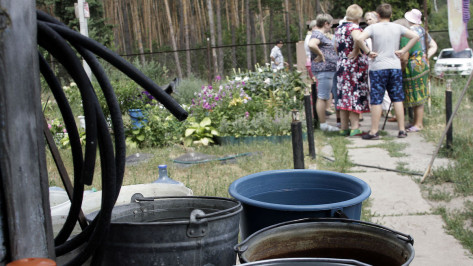 Воронежцев предупредили об отключении воды в Сомово
