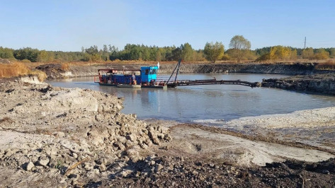 У воронежского микрорайона Сомово застройщик незаконно раскопал пруд и причинил вред почвам на 2,2 млн рублей