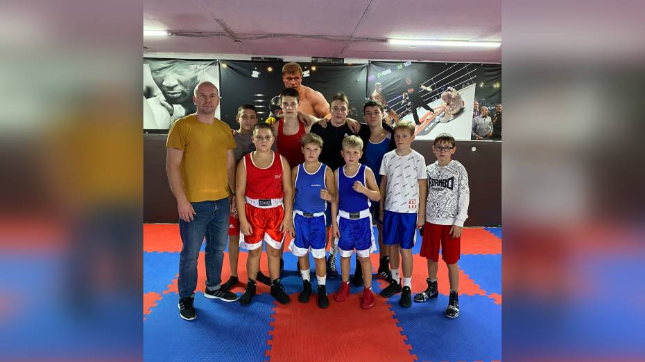 Юные боксеры из Борисоглебска завоевали 6 золотых медалей на открытом первенстве в Тамбове