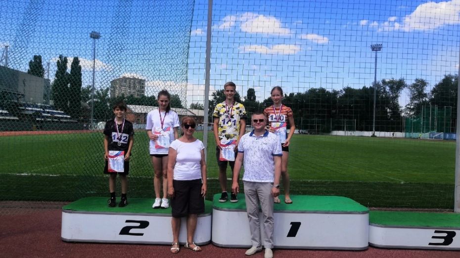 Павловские легкоатлеты завоевали 5 золотых медалей областного первенства