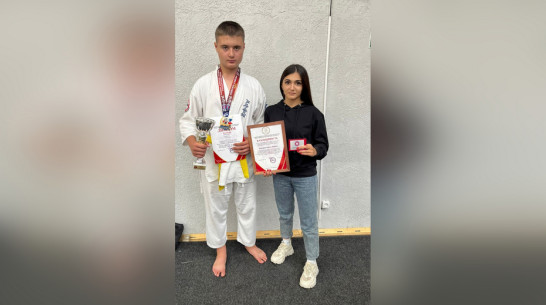 Кантемировский каратист победил на всероссийских соревнованиях