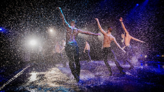 Воронежцы увидят танцевальное шоу под дождем