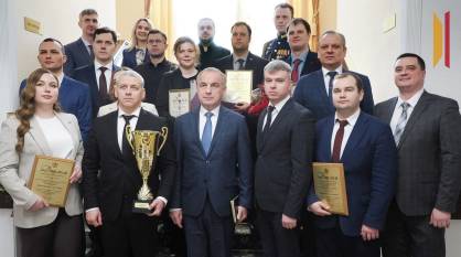 В Воронеже наградили победителей ежегодного конкурса «Кубок инноваций»