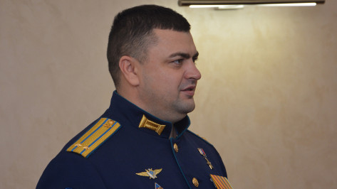 Герой России Андрей Дьяченко выдвинут кандидатом от партии «Единая Россия» на пост спикера Воронежской гордумы