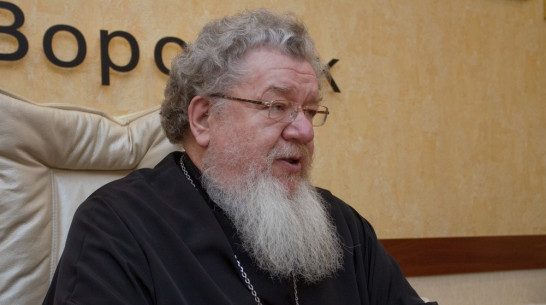 Митрополит Воронежский и Лискинский Сергий: «Святым никто не рождается»