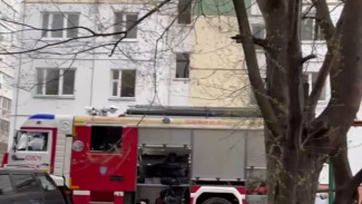 В Воронеже загорелась 9-этажка на улице Владимира Невского: пострадал мужчина