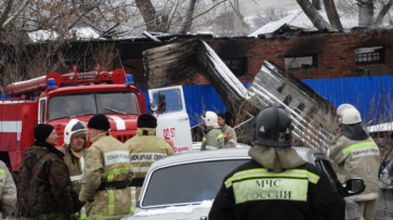 Воронежский облздрав: федеральные врачи готовы принять пострадавших на пожаре в интернате