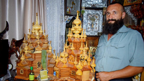 Счастливое ремесло. Что вырезал из дерева воронежский мастер