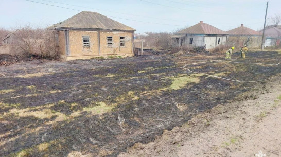 Виновнику ландшафтного пожара в воронежском селе грозит до 60 тыс рублей штрафа