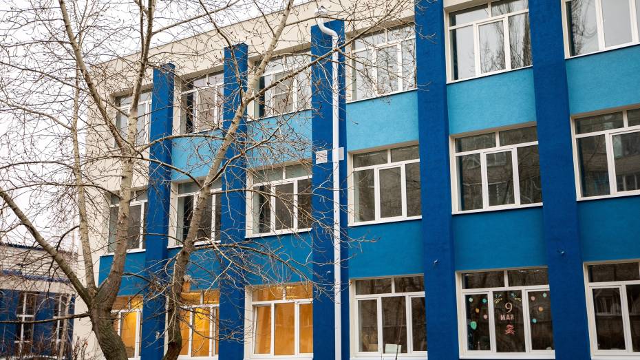 На капремонт школы №4 в Нововоронеже выделили более 200 млн рублей