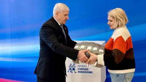 Воронежцы смогут передать подарки бойцам СВО в рамках акции «Тепло для Героя»