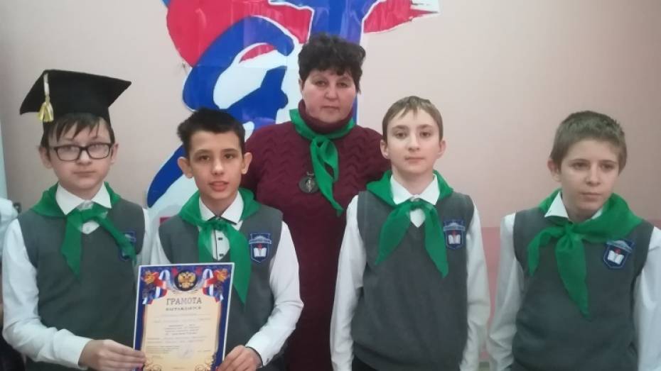 Бобровские школьники заняли 2-е место в финале областного конкурса соцпроектов