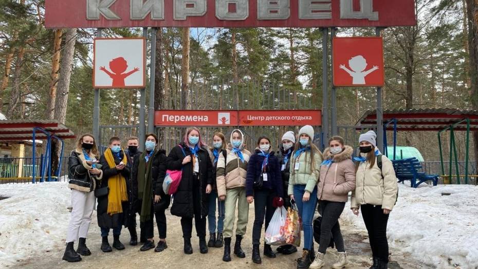 Студенты-волонтеры Воронежского педагогического университета работают с 312 детьми из ЛДНР