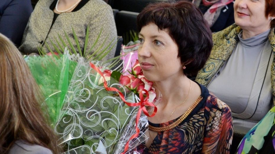 Лучшим учителем года в Грибановском районе стала Татьяна Бердникова