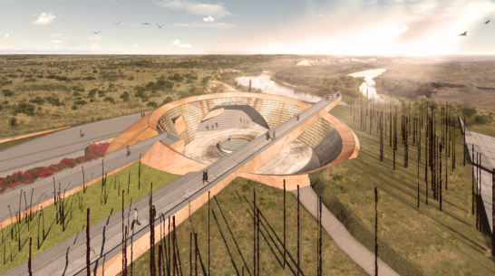 Архитекторы покажут мини-модель воронежского «Осетровского плацдарма» в Москве 