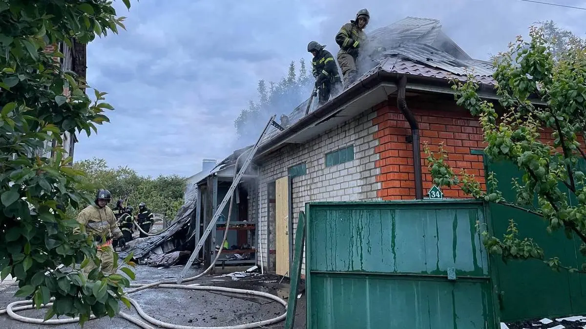 Воронежцам сообщили, где были сбиты украинские ракеты и БПЛА ночью 16 мая