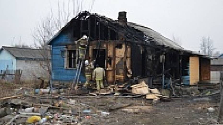 Причиной пожара с тремя погибшими в Эртиле мог стать самодельный электронагреватель 