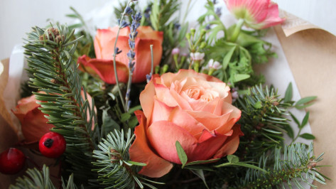 Воронежцы потратят на цветы в День влюбленных до 500 рублей