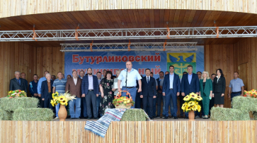 Бутурлиновские аграрии поблагодарили губернатора за высокую оценку их достижений