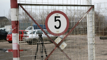 В Воронеже демонтировали незаконную платную стоянку