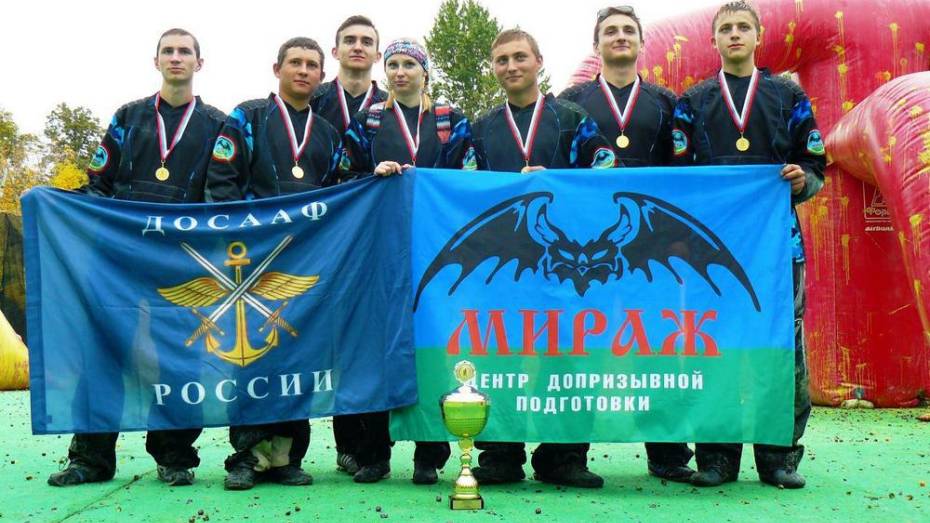 Верхнехавская команда стала победителем российско-белорусских соревнований по пейнтболу