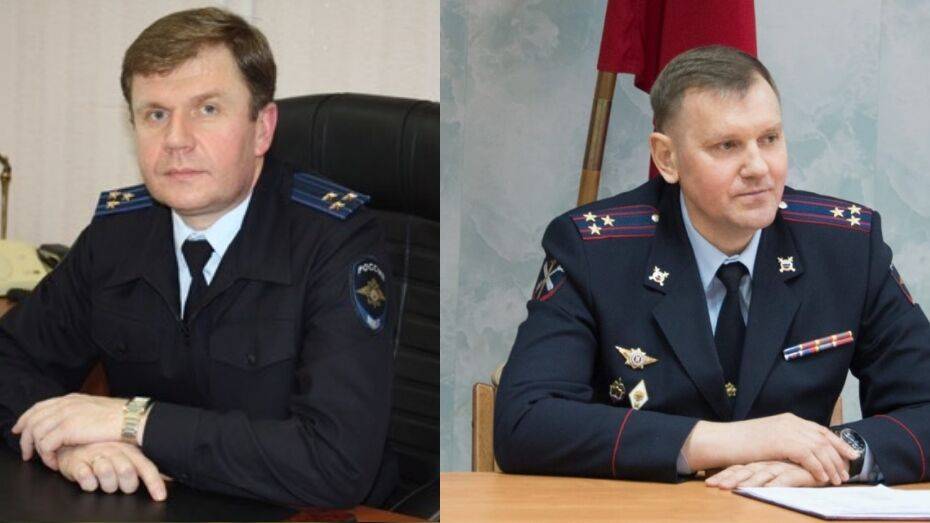 Президент Владимир Путин присвоил новые звания воронежским правоохранителям