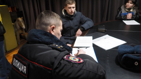 Полицейские возбудили дело о присвоении 20 млн рублей клиентов воронежского «Гауса» 