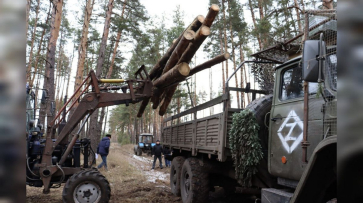 Лискинцы отправили в зону СВО стройматериалы на сумму более 520 тыс рублей