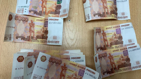Петербуржца с фальшивыми купюрами на 85 тыс рублей задержали под Воронежем