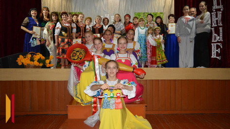 В Богучарском районе состоялся фестиваль платка