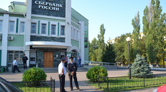 В Лисках злоумышленники взорвали банкомат «Сбербанка»