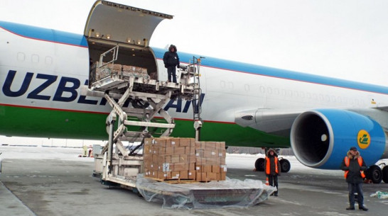 Аэропорт «Воронеж» принял первый грузовой рейс