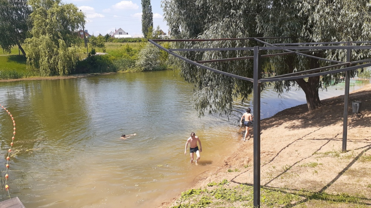 Пляжи воронежской области