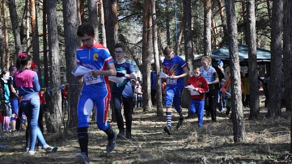 В Павловске пройдут всероссийские и областные соревнования по спортивному ориентированию