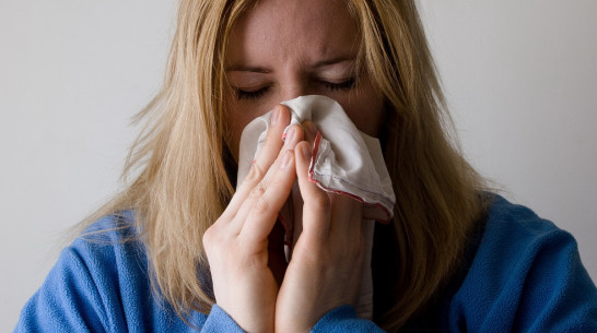 Число заболевших ОРВИ воронежцев за неделю выросло почти до 10 тыс