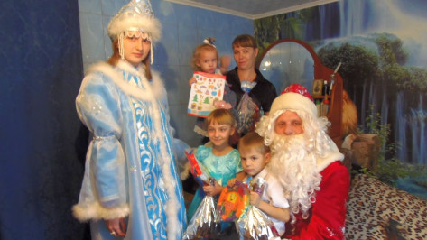 В Верхнемамонском районе подвели итоги акции «Хочу стать Дедом Морозом»  