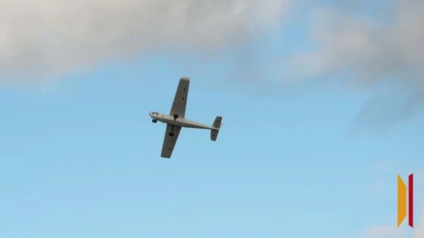 Украинский БПЛА сбили над Воронежем утром 24 июня