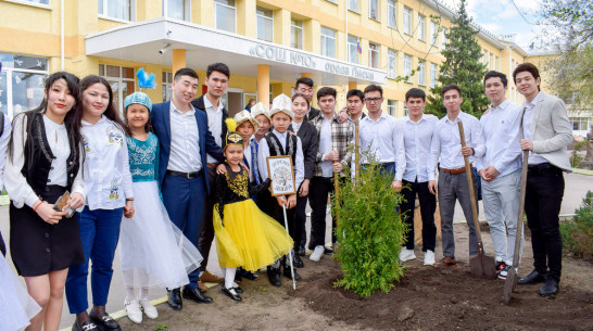 В Лисках побывали 16 киргизских студентов из Воронежского агроуниверситета