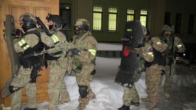 Оперативный штаб обезвредил «террористов» в Воронежском медуниверситете