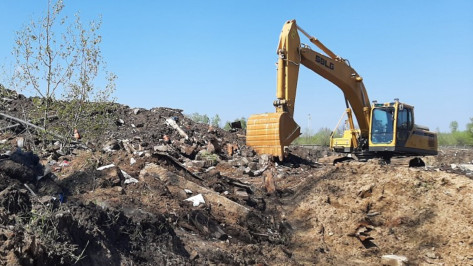 При рекультивации свалки в Воронеже подрядчик причинил ущерб почвам на 13,5 млн рублей