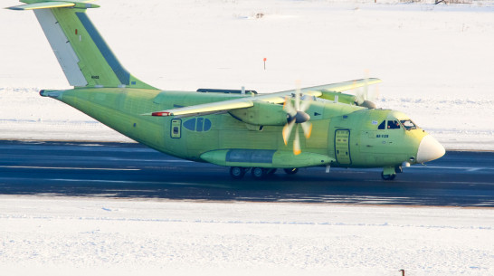 В Воронеже начались первые испытания Ил-112В