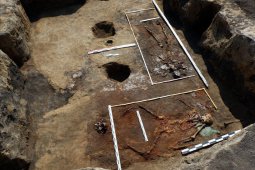 Археологи нашли в Воронежской области погребение 4-х скифских амазонок