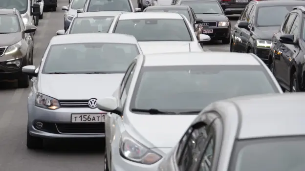 В центре Воронежа произошел транспортный коллапс из-за неработающих светофоров