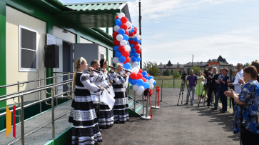 В новоусманском поселке Воля открылась новая врачебная амбулатория
