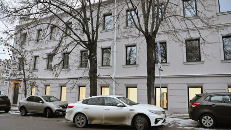 В Воронеже отремонтировали дореволюционный «дом Карлсона»