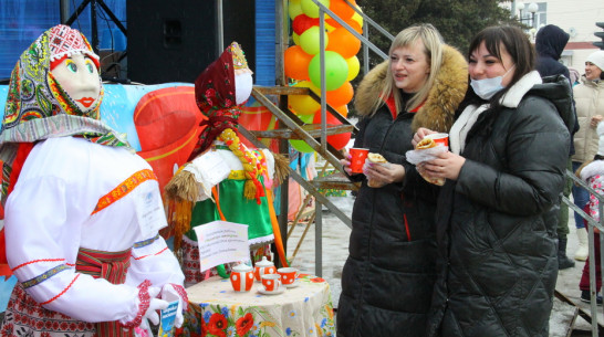 В Аннинском районе Воронежской области отменили массовое празднование Масленицы