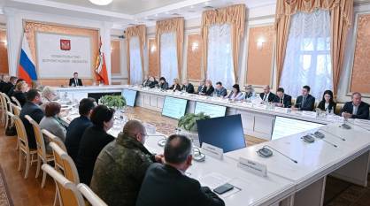 В Воронежской области продолжается создание системы трудоустройства и адаптации ветеранов СВО